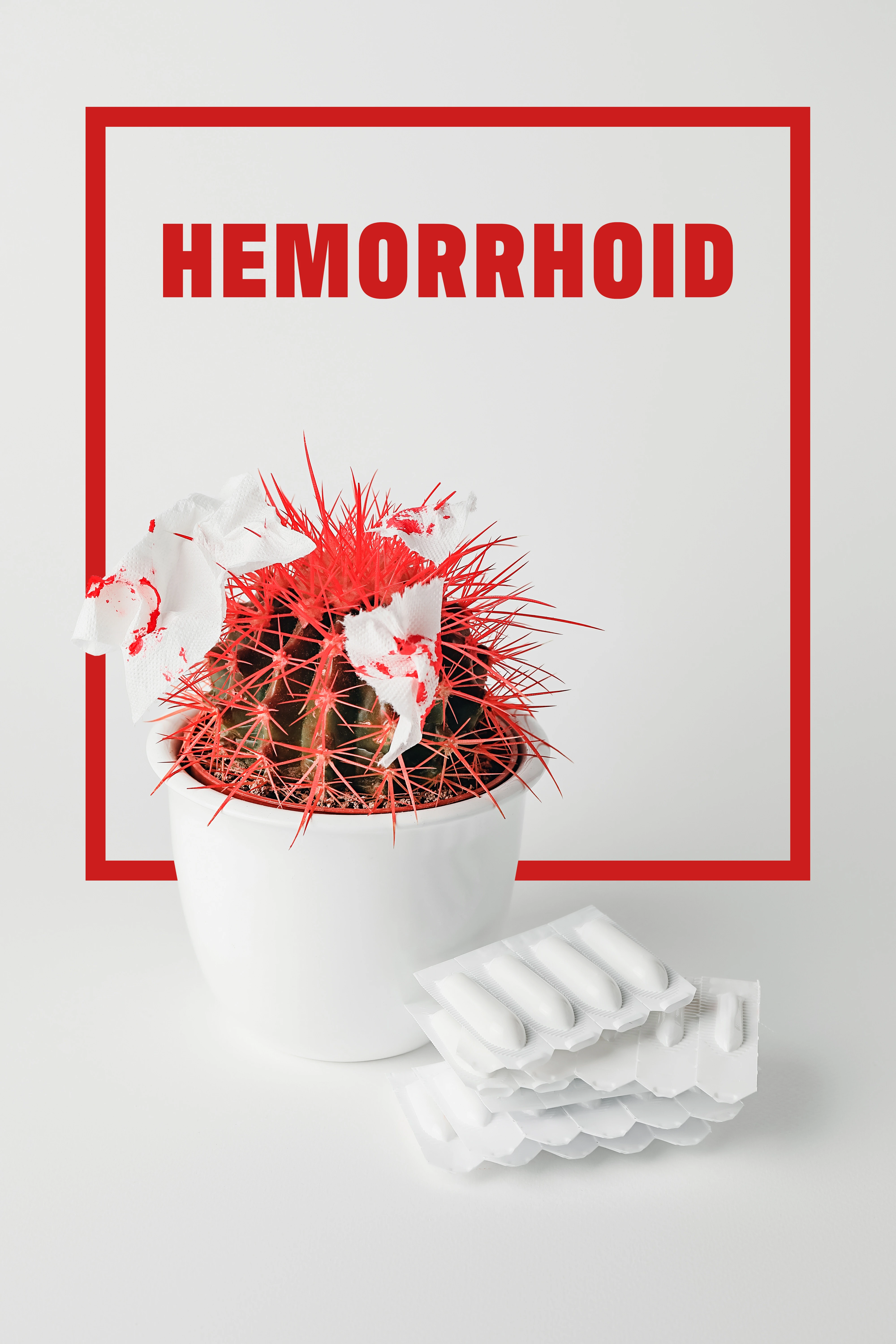 Hemoroidy objawy